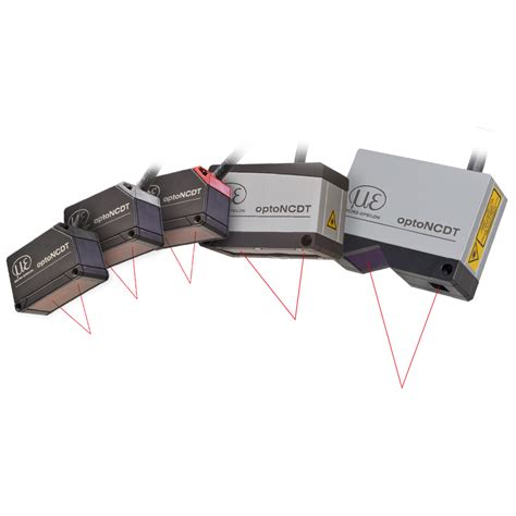 Precise distance sensors & displacement measuring systems | Micro-Epsilon