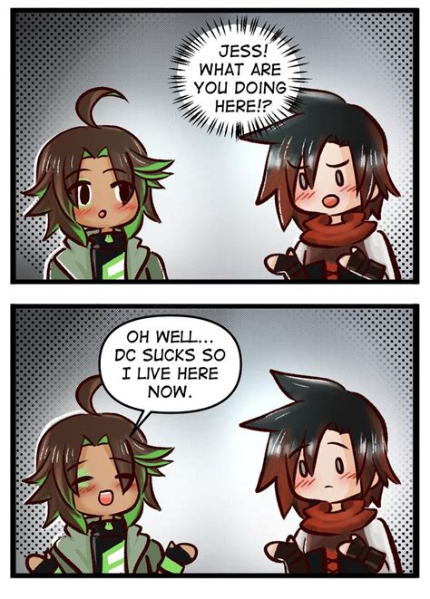 Let’s face it…we’d all be happy if this happened! (A.G. Nonsuch) : r/RWBY