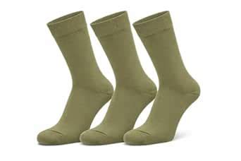 Buy KETKAR Men’s Combed Cotton Calf Length Formal Socks | Breathable ...