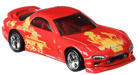 Hot Wheels The Fast And The Furious Premium Collectors Mazda Rx-7 Fd ...