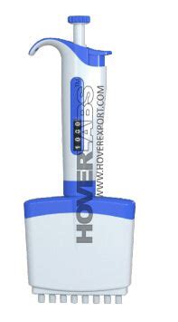 Multi-Channel Micropipette, Eight Channel (Model No. HVO-NE-SERIES ...