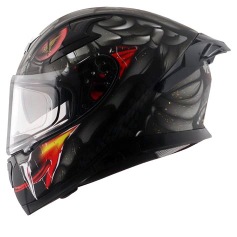 Axor Apex Venomous - Full Face Helmet – Motogear Performance