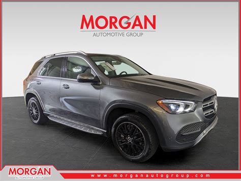 Pre-Owned 2020 Mercedes-Benz GLE GLE 350 4D Sport Utility in #I012492 | Morgan Auto Group