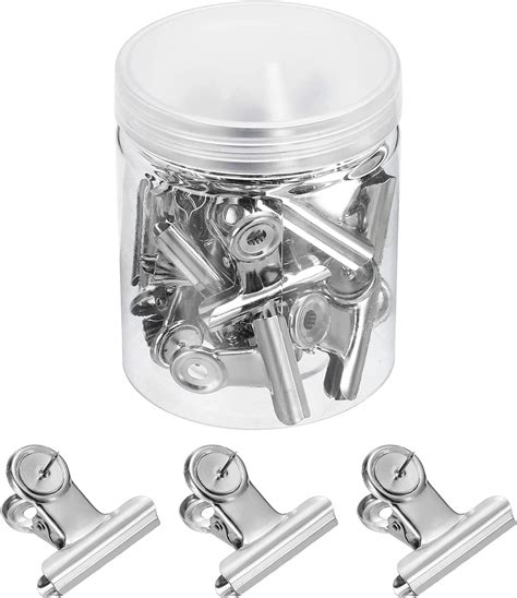 Image result for Metal Push Clips