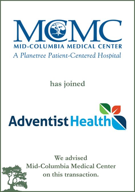 Mid-Columbia Medical Center has joined Adventist Health - Juniper Advisory