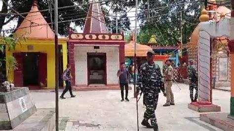 Meghalaya: Joint inspection conducted at 'Mahadev Khola Temple' complex ...