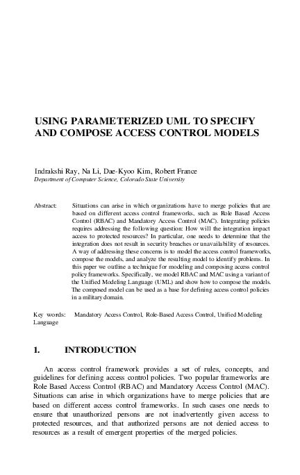 Image result for Python Access Control UML