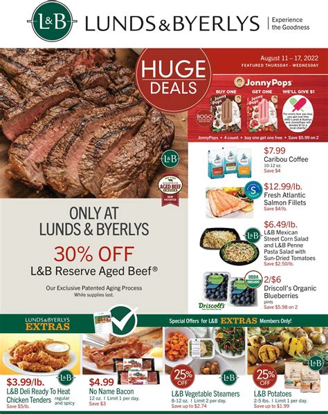 Lunds & Byerlys Ad Circular - 08/11 - 08/17/2022 | Rabato