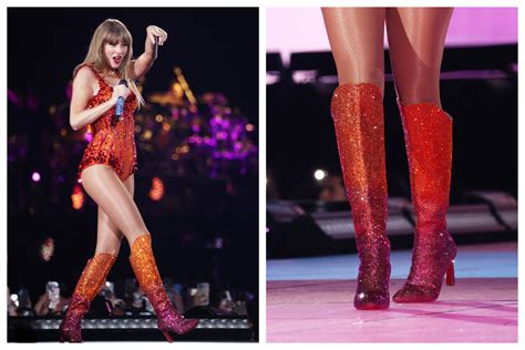 Taylor Swift’s Must-See Shoe Moment Onstage at the Eras Tour in Paris ...