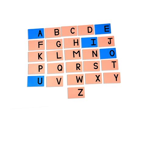 Buy Kidken English Sandpaper Capital Letters - SkilloToys.com
