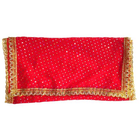 Red Mata Ki Chunari Buy online Chunri USA UK from India