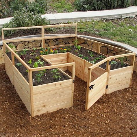12 Cedar Raised Garden Bed Kits Ideas You Should Look | SharonSable