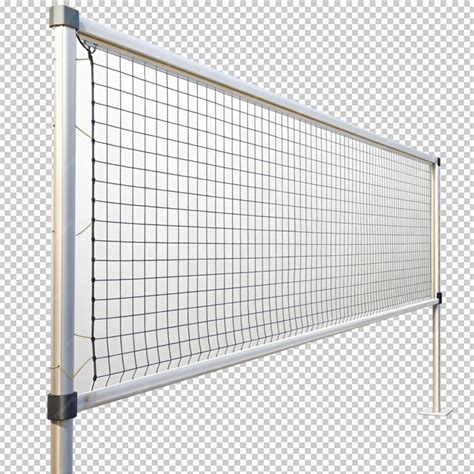 Premium PSD | Volleyball net on transparent background