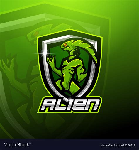 Alien Sports Logo 的图像结果