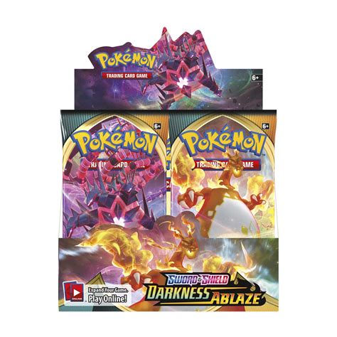 Pokemon Darkness Ablaze Booster Box Card List at Anna Tichenor blog