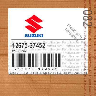 Suzuki 12675-37452 - 12675-37453 | Partzilla.com