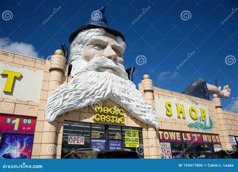 Magic Castle Gift Shop, Kissimmee Florida Editorial Photo - Image of ...