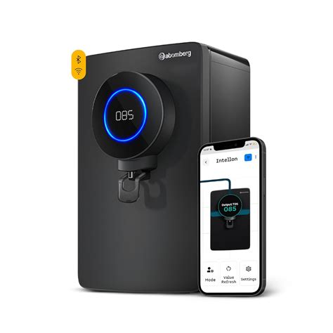Atomberg Intellon - India’s 1st Adaptive Water Purifier*| RO+UF+UV+Alk ...