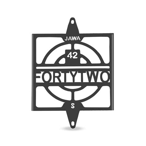 Jawa Radiator Grill Black For JAWA 42 FJ New Model 2024 – R J Express