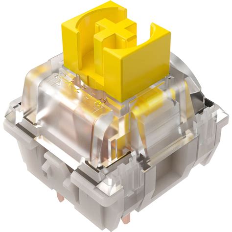 Razer Mechanical Keyboard Switches (36x) Linear Yellow RC21-02040100 ...