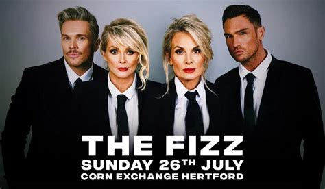 The Fizz Tickets and Dates