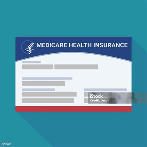 Medicare Card Stock Illustration - Download Image Now - Medicare, ID ...