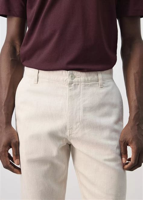 Men's linen trousers 2026 | MANGO India