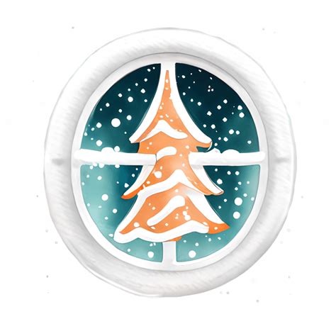 Frostige Windows-Clipart · Creative Fabrica
