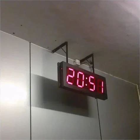 GPS Clock - Industrial Platform Single Face GPS Clock Manufacturer from ...