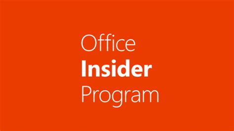 Office Insider disponibile per Android