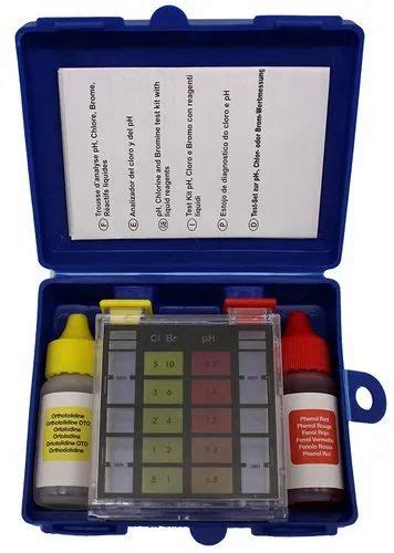Water Testing Kit - Testing Kit For Swimming Pool Manufacturer from Rajkot