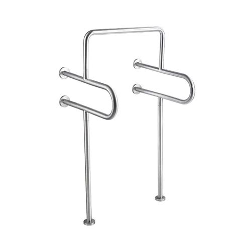 Buy armrest Urinal handrail / 304 Stainless Steel Safety handrail ...