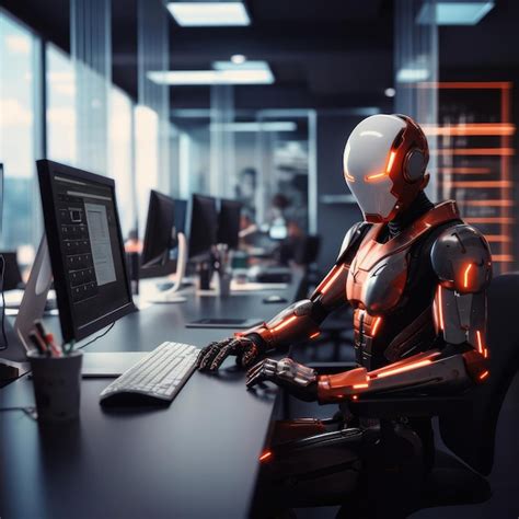 Robot Using Computer 的图像结果