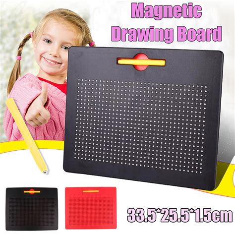 Magnetic Ball Drawing Board With Pen – Tiny Treasures