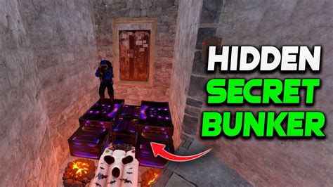 Image result for Rust Small Hidden Bunker Base