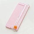 KRAFTMASTERS Small Guillotine Paper Cutter, Cute Paper Cutting Board ...