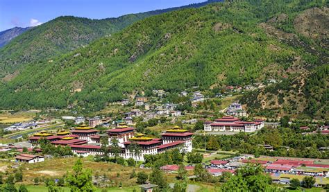 Thimphu - Capital of Bhutan | 2nd best Destination of Asia
