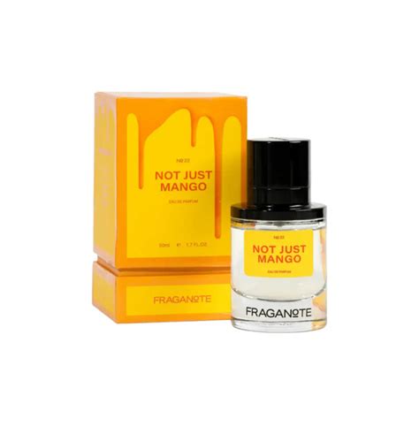 Fraganote NO 22 Not Just Mango Eau De Parfum 50ml For Men & Women ...