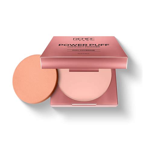 RENEE PRO Power Puff Compact Powder 9gm – rawalbeauty.in