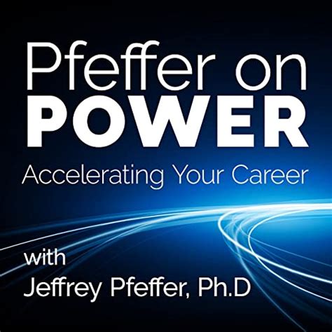 Pfeffer on Power : Jeffrey Pfeffer: Amazon.in: Books