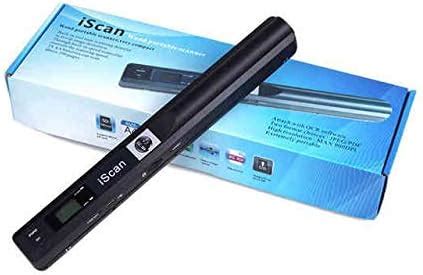 Etzin iscan Portable Mini Document Scanner Wireless USB A4 Paper Book ...
