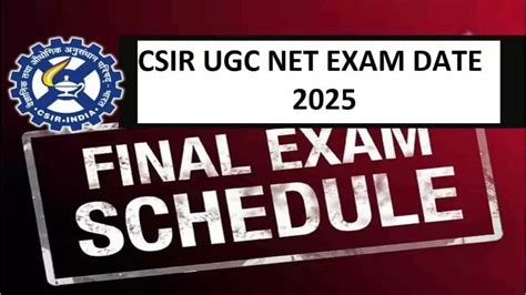 NTA CSIR UGC NET Exam Date 2025 OUT at csirnet.nta.nic.in: December ...