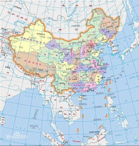 清朝前期中国地图对比，堂堂中华丢失多少领土了_百度知道