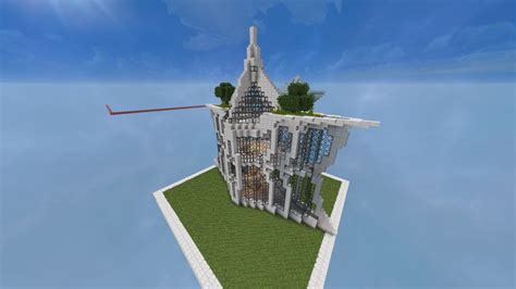 Image result for Minecraft Futuristic Building Small