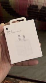 Apple Original 20W Adapter For iPhones / 20W Original Charger – Aprozone