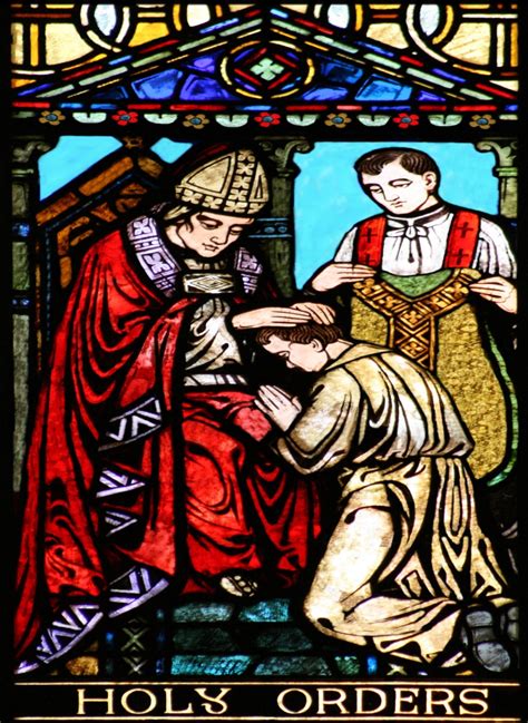 Sacrament Of Holy Orders