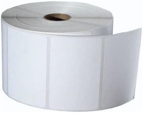 BlackDreams® Self Adhesive Direct Thermal Barcode Labels Stickers 3X2 ...