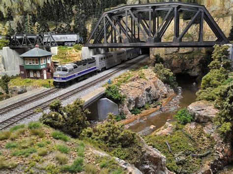 Model Local Trains 的图像结果