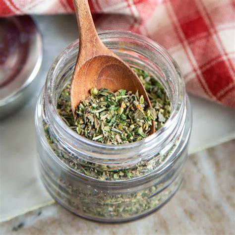 Italian Seasoning Mix Ingredients