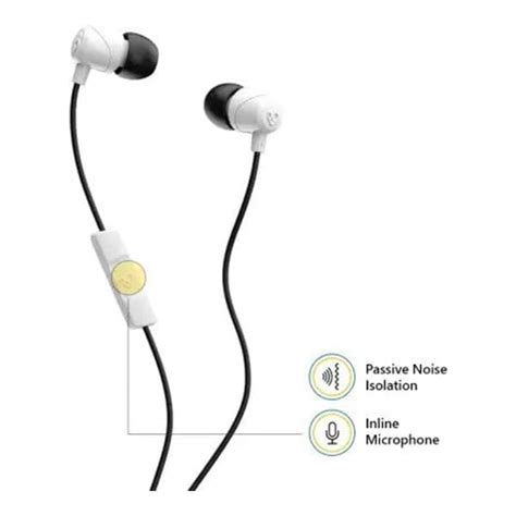 Buy Skullcandy Jib Wired Earphone with Mic ️ 40% OFF